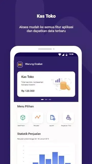 Warung Dzakat应用截图