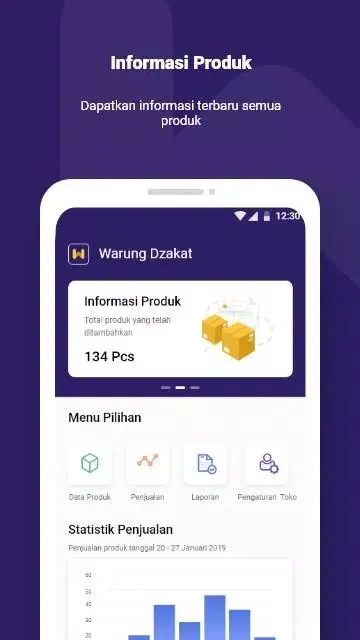 Warung Dzakat应用截图