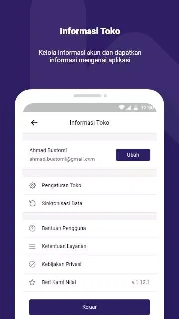 Warung Dzakat应用截图
