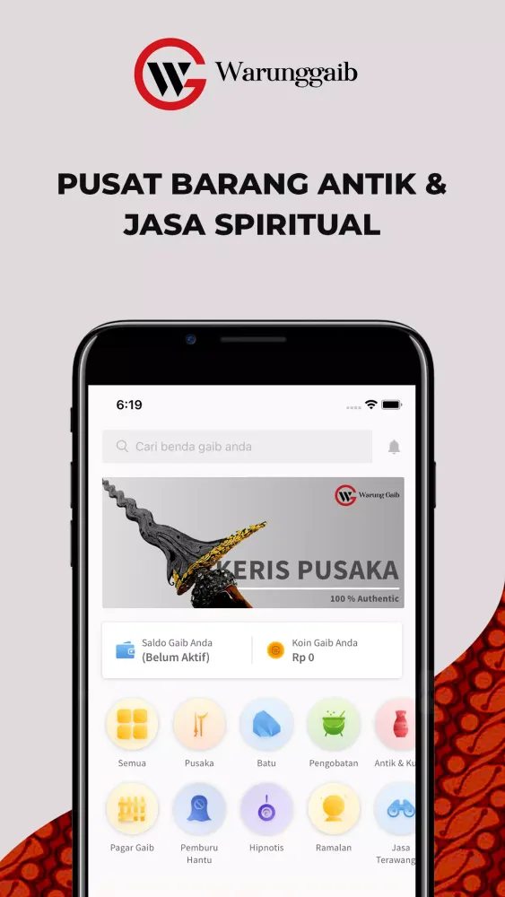Warunggaib Screenshots