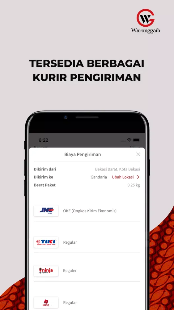 Warunggaib Screenshots