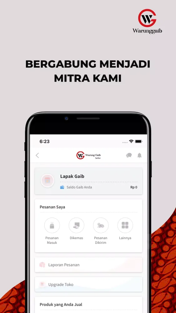 Warunggaib Screenshots