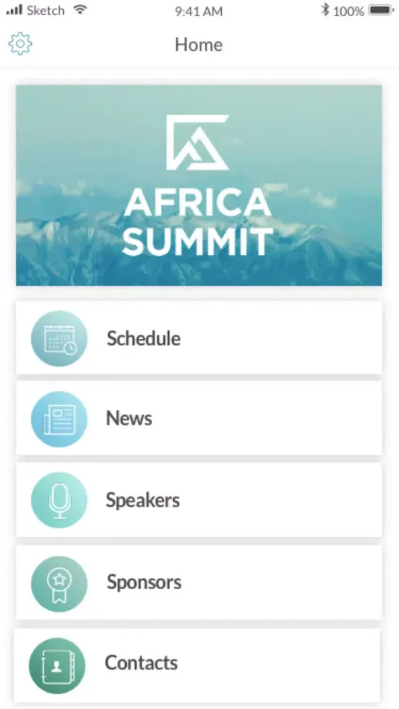 Screenshot di Warwick Africa Summit