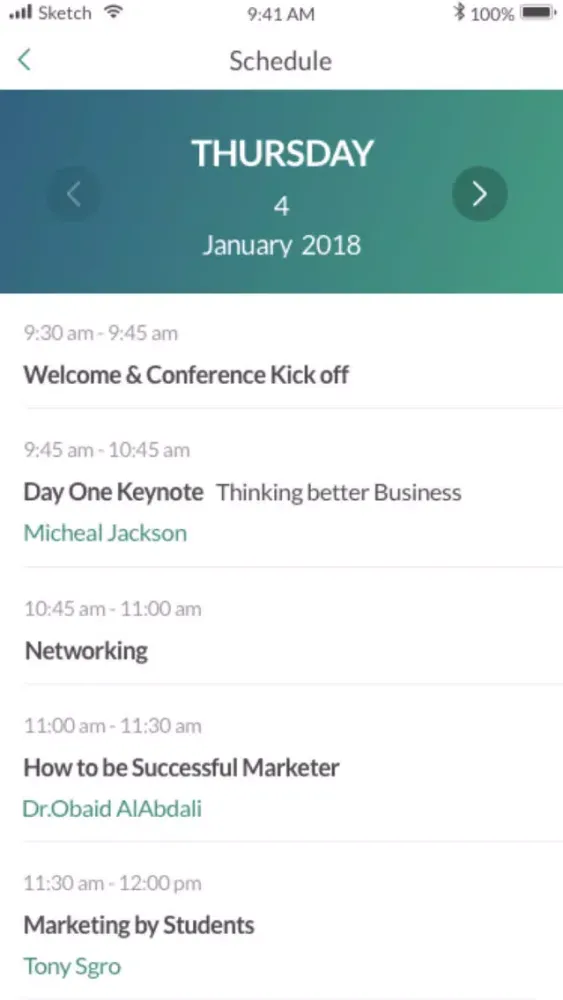 Screenshot di Warwick Africa Summit