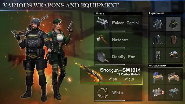 Capturas de pantalla de WarZ:Law of Survival2