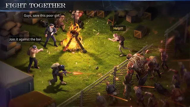 Capturas de pantalla de WarZ:Law of Survival2