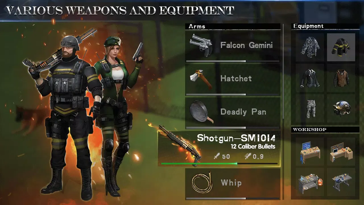Capturas de pantalla de WarZ:Law of Survival2