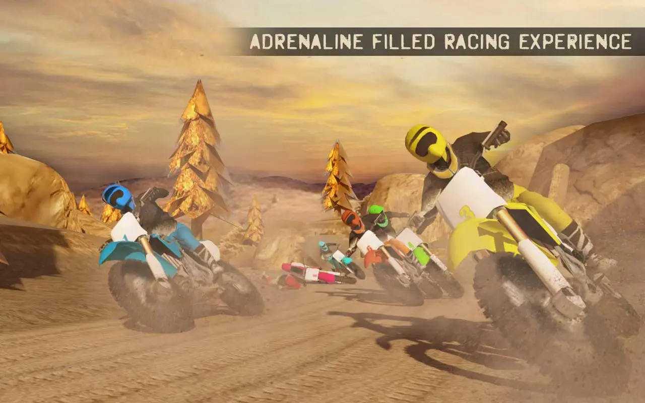 Xtreme Dirt Bike Racing 스크린샷
