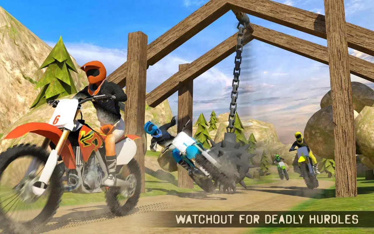 Xtreme Dirt Bike Racing 스크린샷