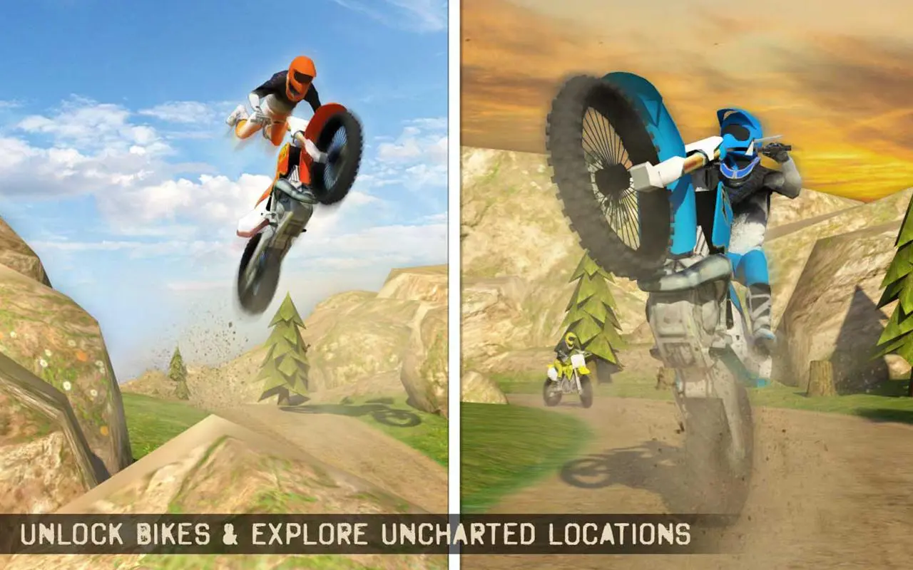 Xtreme Dirt Bike Racing 스크린샷