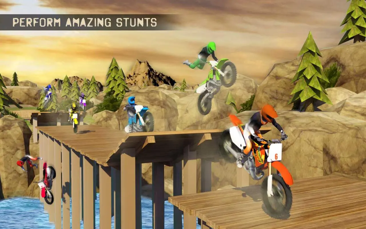 Xtreme Dirt Bike Racing 스크린샷