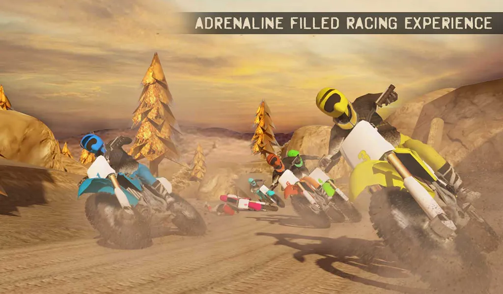 Xtreme Dirt Bike Racing 스크린샷