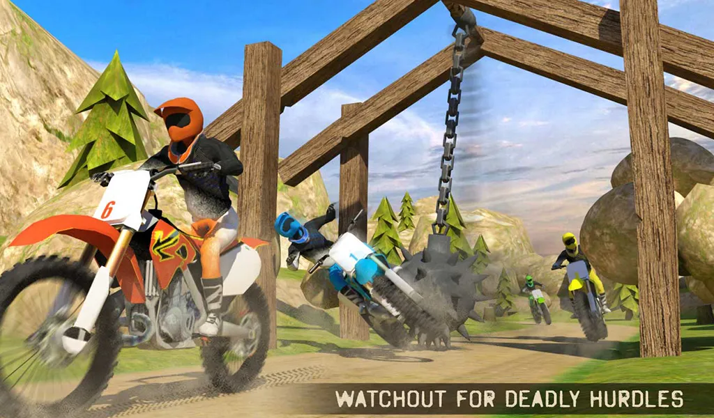 Xtreme Dirt Bike Racing 스크린샷