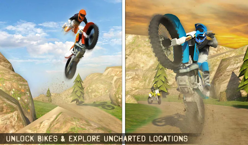 Xtreme Dirt Bike Racing 스크린샷