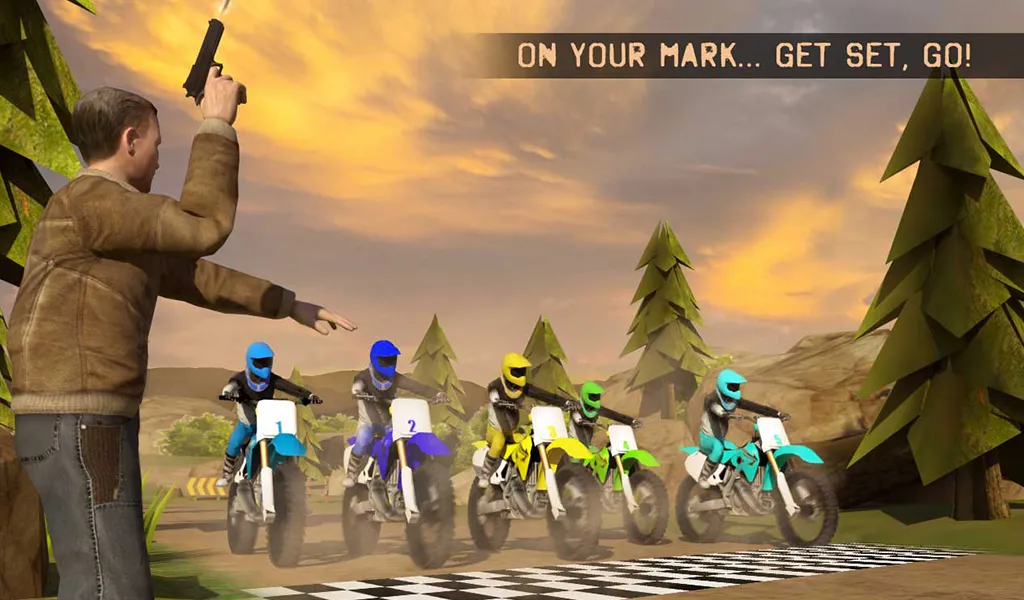 Xtreme Dirt Bike Racing 스크린샷