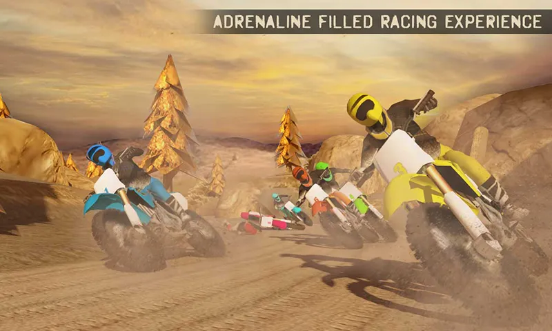 Xtreme Dirt Bike Racing 스크린샷