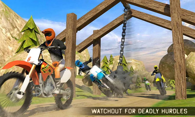 Xtreme Dirt Bike Racing 스크린샷