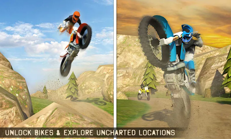 Xtreme Dirt Bike Racing 스크린샷
