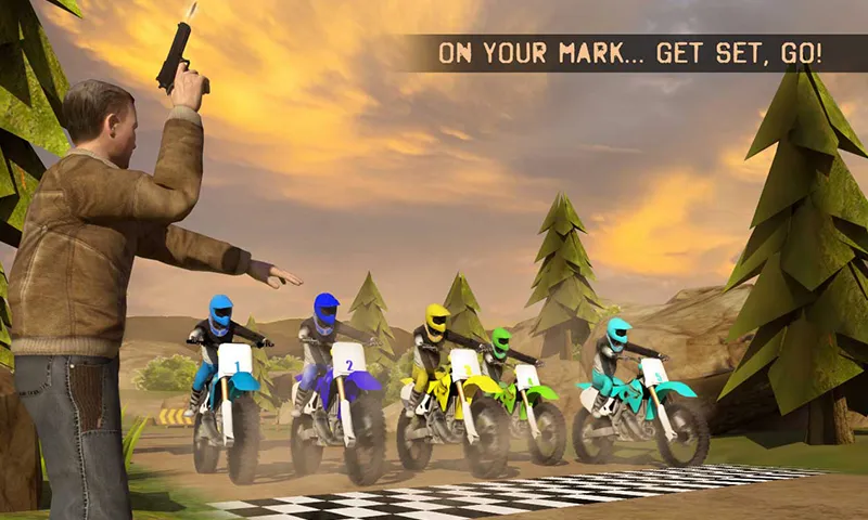 Xtreme Dirt Bike Racing 스크린샷