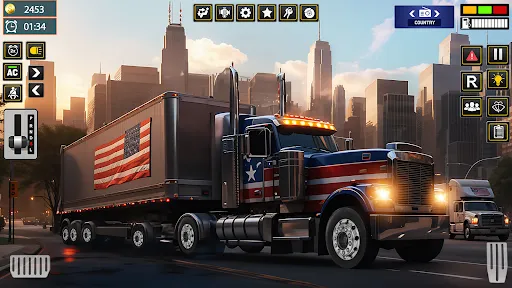 Capturas de pantalla de Euro Transporter Truck Games