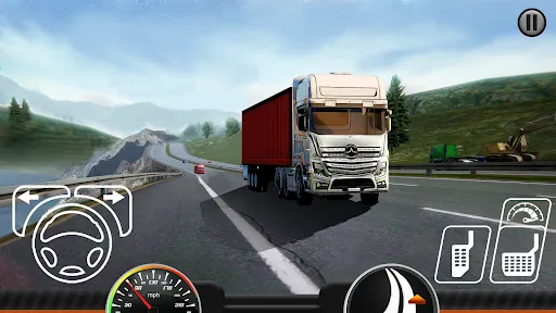 Capturas de pantalla de Euro Transporter Truck Games