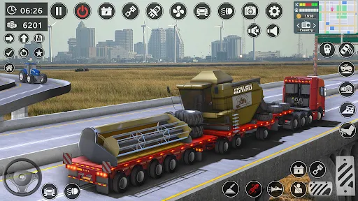Capturas de pantalla de Euro Transporter Truck Games