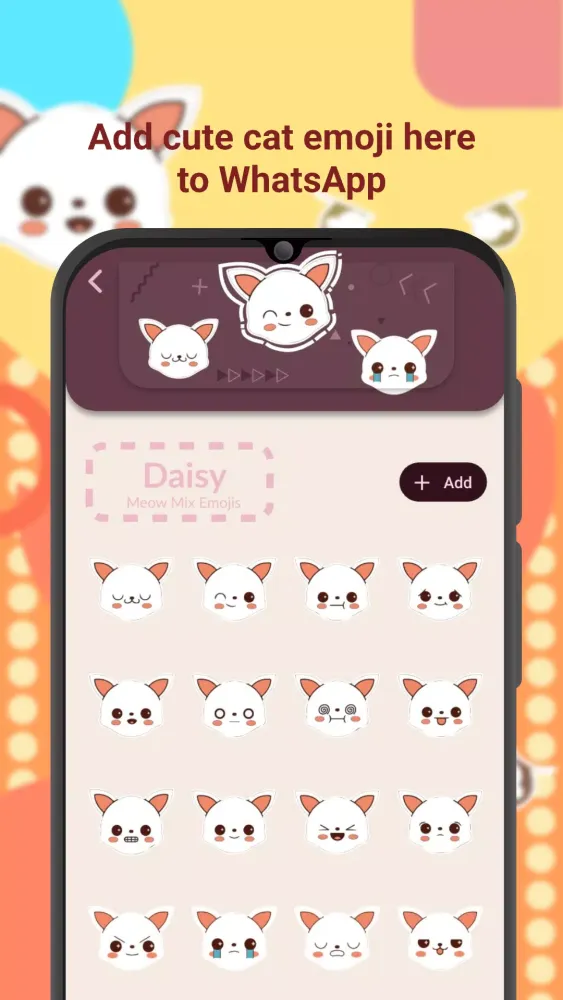 Captures d'écran de I Sticker - stickers for chat