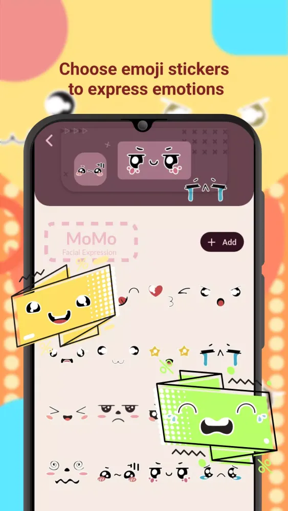 Captures d'écran de I Sticker - stickers for chat