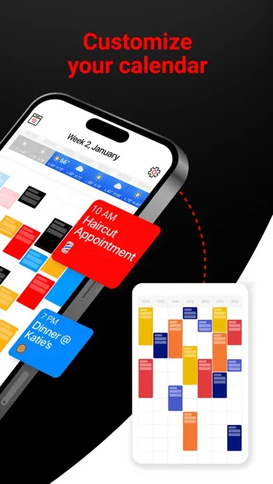 Week Calendar - Smart Planner स्क्रीनशॉट