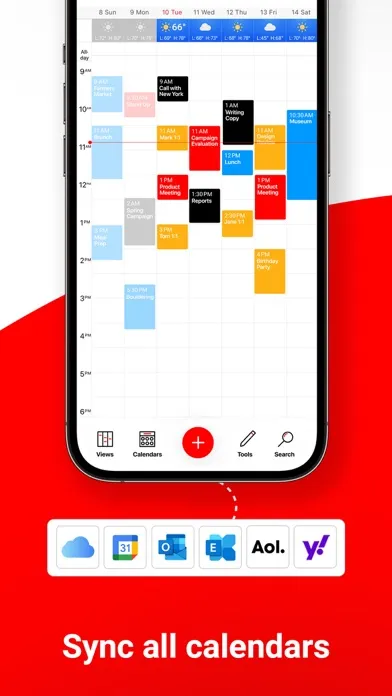 Week Calendar - Smart Planner स्क्रीनशॉट