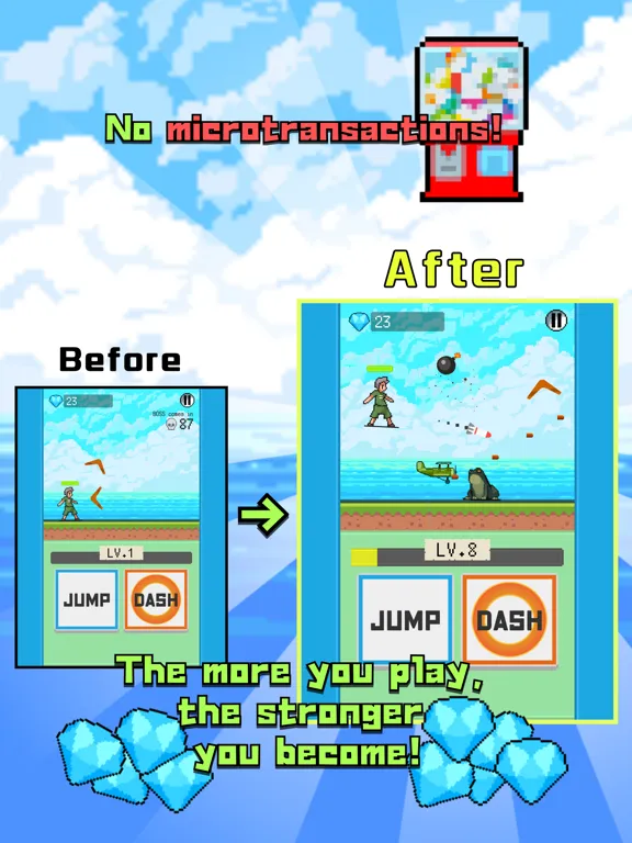 Pixel Survivors iPad 應用截圖
