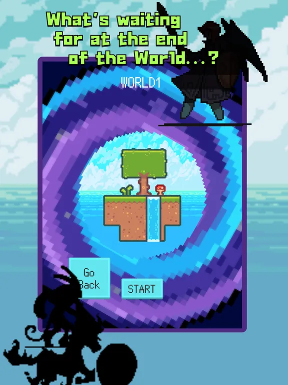 Pixel Survivors iPad 應用截圖