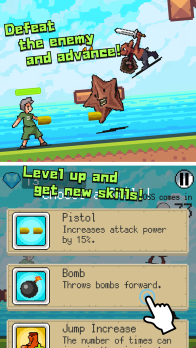 Pixel Survivors Screenshots
