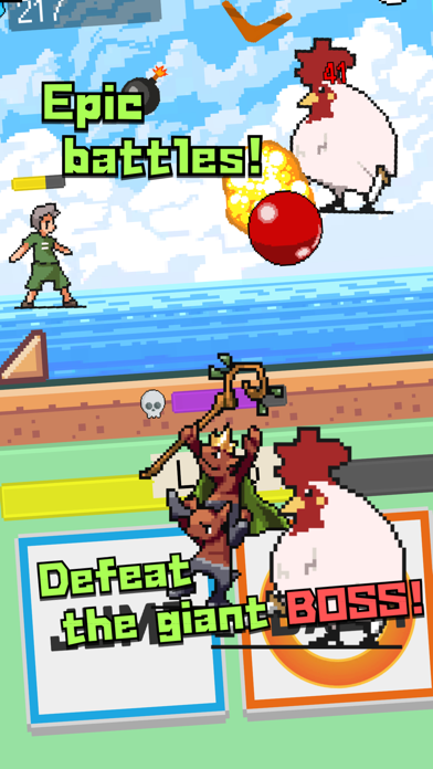 Pixel Survivors Screenshots