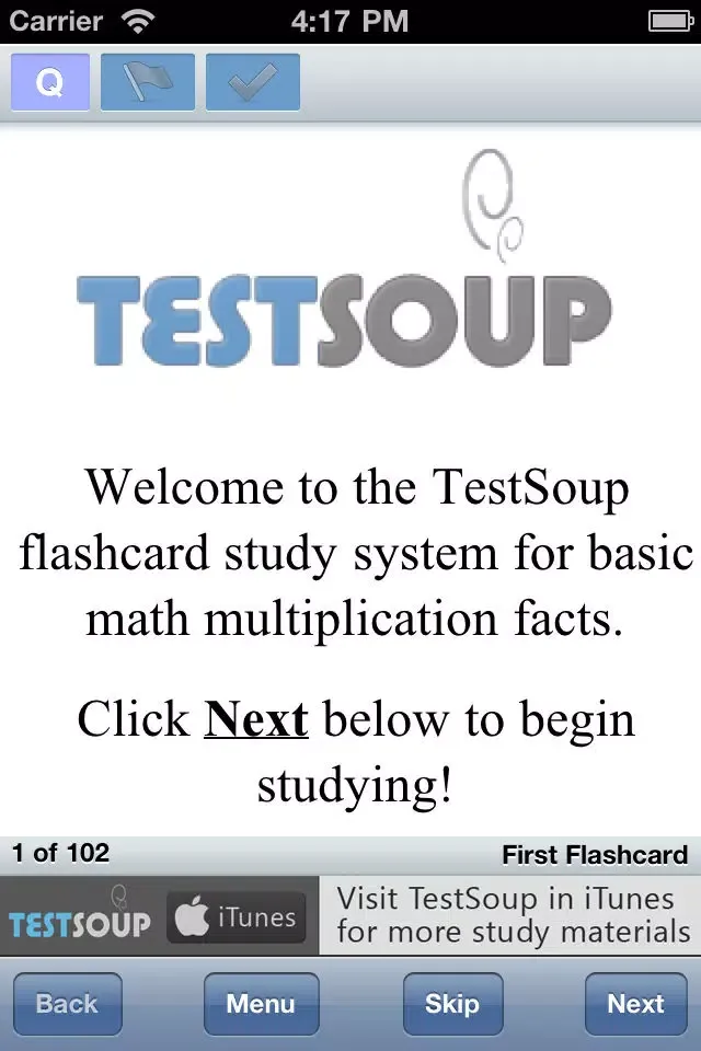 صور Basic Multiplication Facts Flashcards