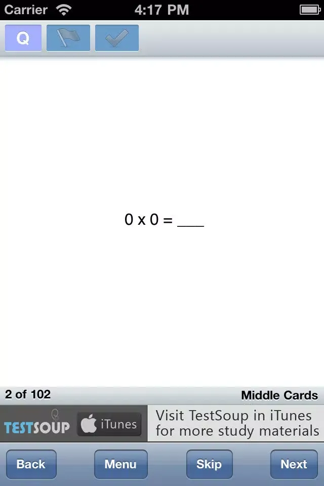 صور Basic Multiplication Facts Flashcards