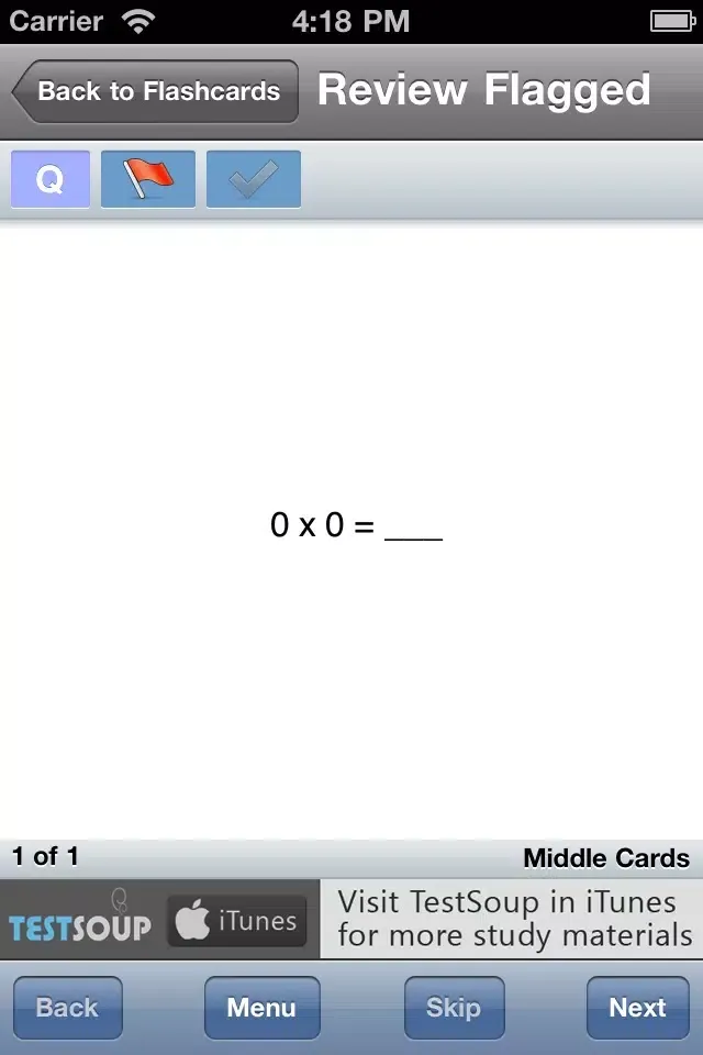 صور Basic Multiplication Facts Flashcards