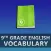 9th Grade English Vocabulary