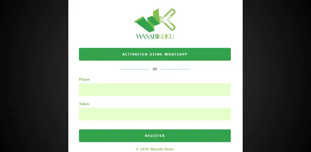 Wasabi KOKU 스크린샷