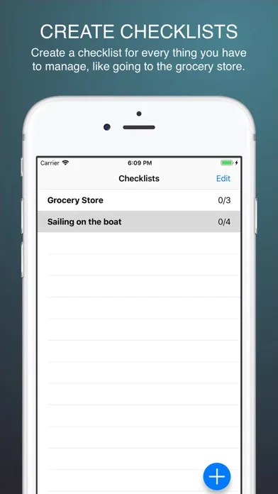 Captures d'écran de Recyclable CheckLists