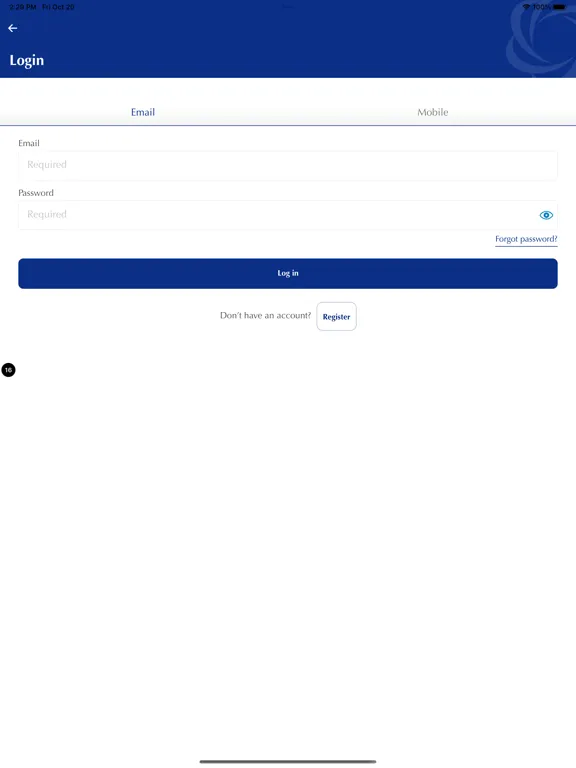 Oula Wasata KYC iPad 应用截图
