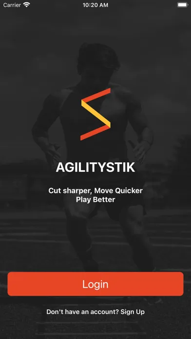 ภาพหน้าจอของ Agility Stik Training