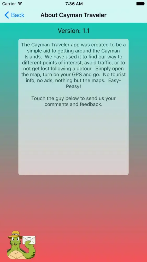 Screenshot di Cayman Traveler