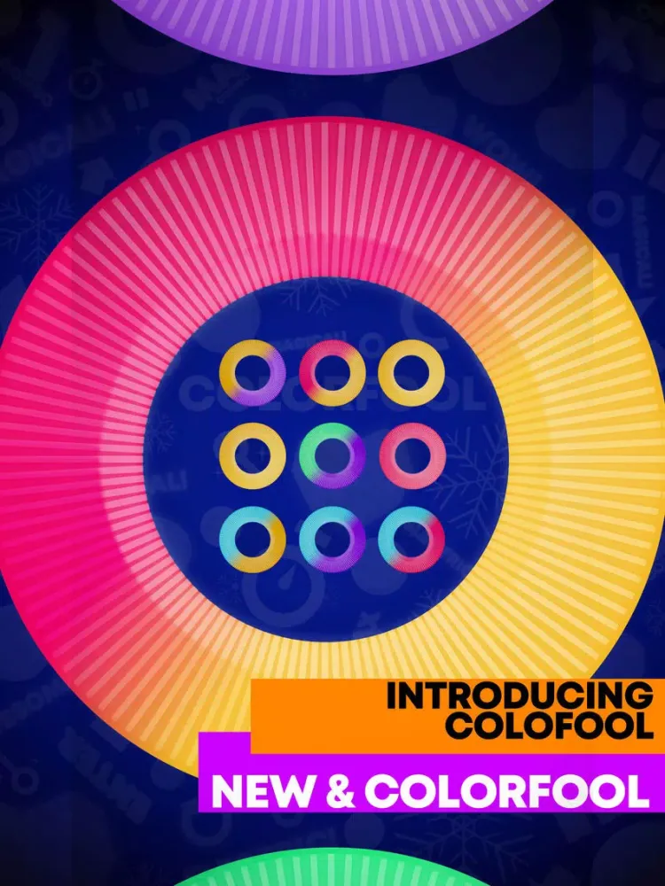 Colorfool iPad 應用截圖