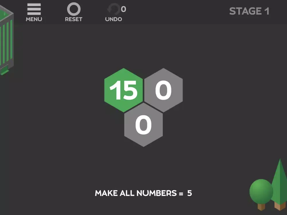 Zrzuty ekranu Same Same - Match Numbers iPad 