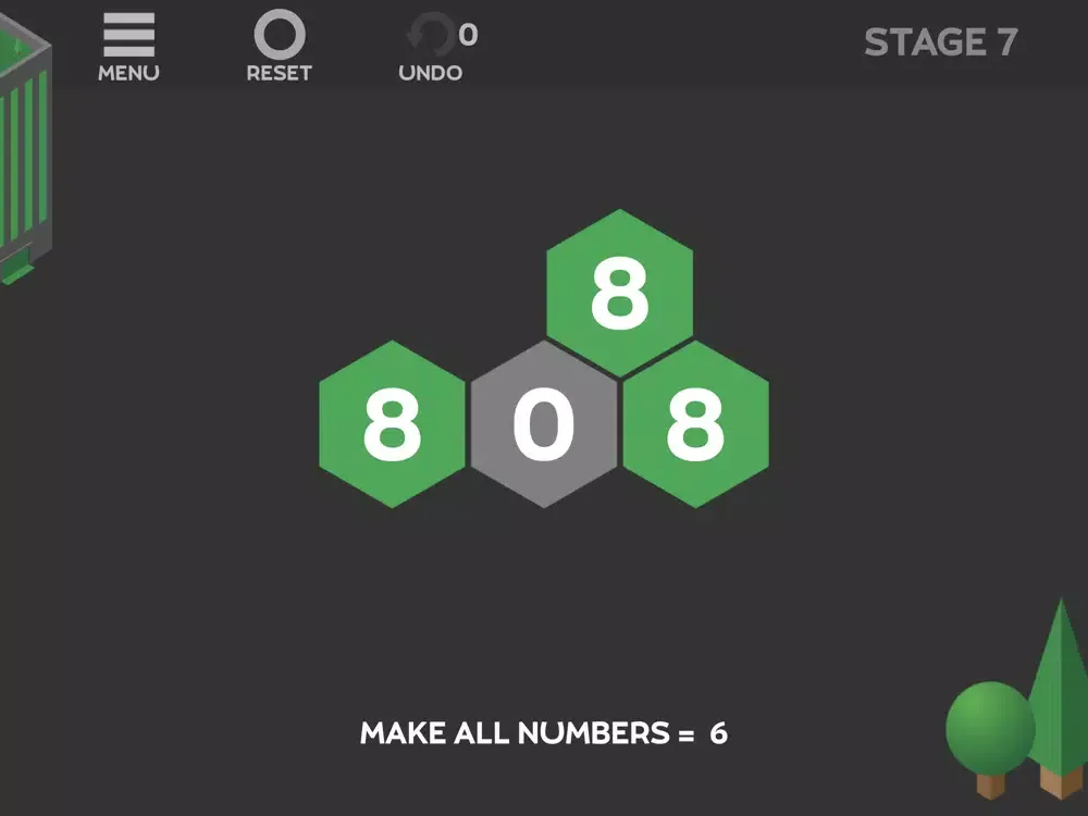Zrzuty ekranu Same Same - Match Numbers iPad 