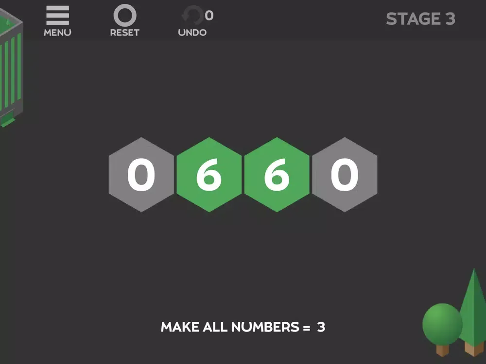 Zrzuty ekranu Same Same - Match Numbers iPad 