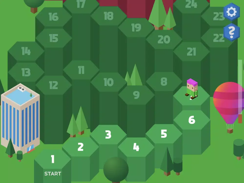 Zrzuty ekranu Same Same - Match Numbers iPad 