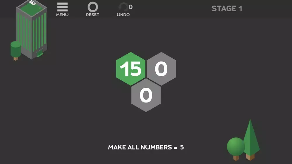 Zrzuty ekranu Same Same - Match Numbers