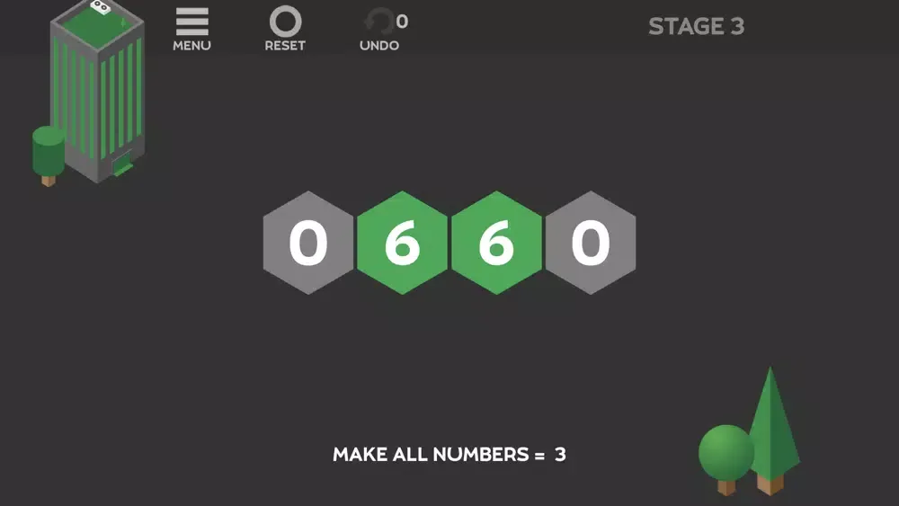 Zrzuty ekranu Same Same - Match Numbers